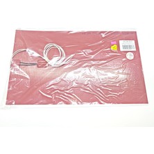 Sern Calorflex Italyan Açık Büfe Silikon Rezistans 500X290 mm 230V 1500W Yapışkanlı Termikli Isıtıcı