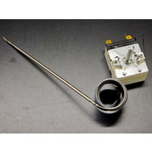 Sern Ego 55.13069.140 Kapiler Termostat 54-330 C Monofaze 1270 mm Kapiler Sanayi Tipi Fırın Fritöz Rezistans Termostatı