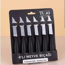 Ulu İthalat 6'li Meyve Bıçağı