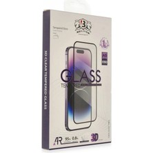 Marsilyan™- Apple Iphone 15 Pro Max Bilvis 3D Cam Ekran Koruyucu