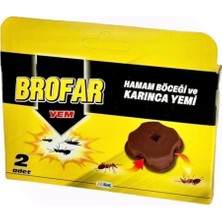 Ulu İthalat 2'li Hamam Böceği ve Karınca Yemi