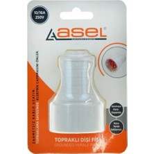 Ulu İthalat Vakumlu Topraklı Dişi Fiş