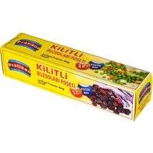 Ulu İthalat Küçük Kilitli Buzdolabı Poşeti