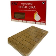Ulu İthalat Kahverengi Doğal Çıra