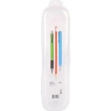 Ulu İthalat Renkli Plastik Kalemlik
