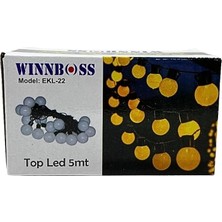 Ulu İthalat Dekor LED Top 5 Metre Günışığı