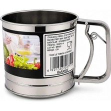Ulu İthalat B20751-4 Büyük Metal Un Eleği