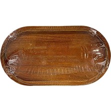 Ulu İthalat Akasya Oval Sunumluk