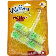 Ulu İthalat Limonlu Wc Blok 2X50 gr