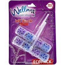 Ulu İthalat Ikili Wc Blok Lavanta 2X50 gr