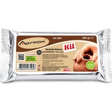 Ulu İthalat Seramik Kil Hamuru 250 gr