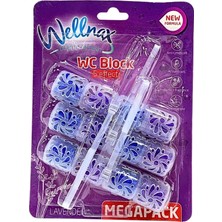 Ulu İthalat Wc Blok Üçlü Lavender 3X50GR