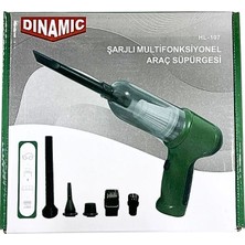 Ulu İthalat Multifonksiyonel Araç Süpürgesi