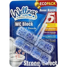 Ulu İthalat Ikili Wc Blok Ocean 2X50 gr