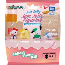 Marsilyan™- Twinchees Hello Kitty ve Arkadaşları Figürleri Tatlı Reçel Serisi