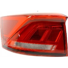 Oto101 Volkswagen T-Roc Arka Stop Kırmızı LED Sol 19-