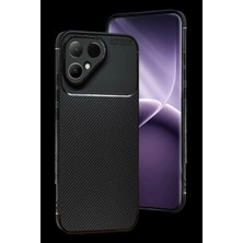 Marsilyan™- Tecno Pova Curve 2 5g Auto Focus Karbon Kapak - Siyah
