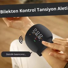 Marsilyan™- Akıllı Dijital Sesli Türkçe Konuşan Koldan Tam Otomatik Hassas Tansiyon Nabız Ölçme Aleti LCD Ekran