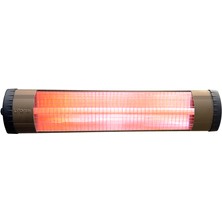 UFOMAX 2500W Termostatlı Infrared Isıtıcı - ALÜMİNYUM GÖVDE CC-205