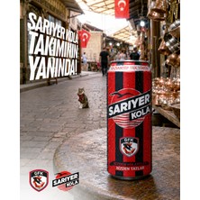Sarıyer Gazoz Sarıyer Kola Gaziantep Futbol Kulübü Özel Üretim 330 ml 24'lü