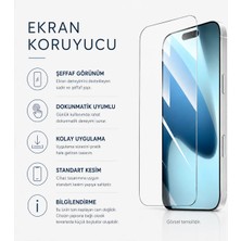 Kens Teknoloji Samsung A50S Uyumlu Ekran Koruyucu Temperli Cam