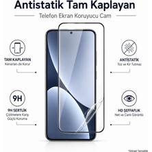 Kens Teknoloji Samsung A70 Uyumlu Tam Kaplayan Cam Antistatik Özellikli