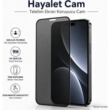 Kens Teknoloji Samsung A26 Uyumlu Hayalet Cam Tam Kaplayan Antistatik Özellikli