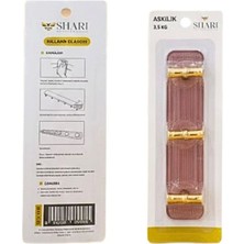 Royaleks Mikakristal 3'li Yapışkanlı Askı