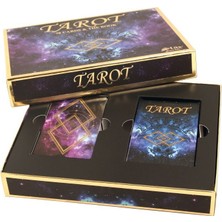 Star Tarot Oyun Kartı Eğlenceli Aile Oyunu Çok Oyunculu Strateji ve Parti Oyunu