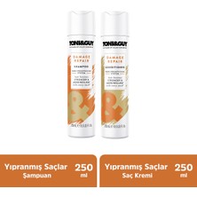 Tonı&guy Damaged Repaır Yıpranmış Saçlar Için Şampuan + Saç Kremi