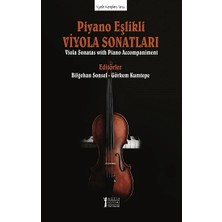 Müzik Eğitimi Yayınları Piyano Eşlikli Viyola Sonatları