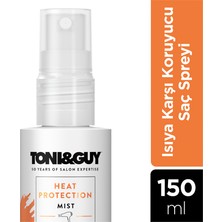 Toni&Guy 150 ml Isıya Karşı Koruyucu Sprey Saç Bakımı Tüm Saç Tipleri İçin Özel Formül