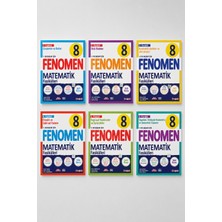 Fenomen Yayıncılık Fenomen 8.sınıf Matematik Fasikülleri (6 Kitap)
