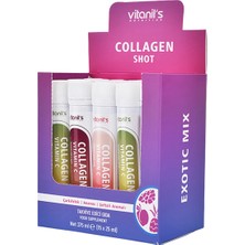 Vitanil's Nutrition Collagen Shot Exotic Mix 15x25ml