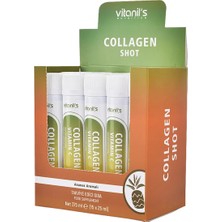 Collagen Shot (Ananas Aromalı C Vitamini) 15X25ML
