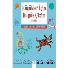 1001 Çiçek Kitaplar Küçükler Için Büyük Çizim Kitabı
