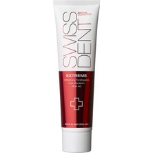 Swissdent Extreme Lekeli Dişler Için Diş Macunu, Rda 40-100ML (Büyük Boy)