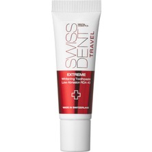 Swissdent Extreme Lekeli Dişler Için Diş Macunu, Rda 40-10ML (Seyahat Boy)