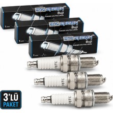 Eng Energy Honda Tipi F8TC Uzun Paso 4 Zamanlı Motor Bujisi 3’lü Paket