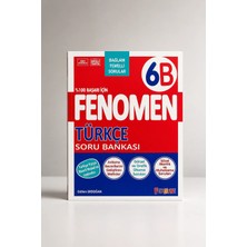 Fenomen 6. Sınıf 6b Türkçe Soru Bankası