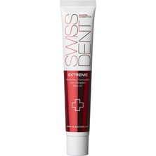 Swissdent Extreme Lekeli Dişler Için Diş Macunu, Rda 40-50 ml (Orta Boy)
