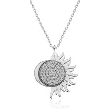 Inure Jewelry ​Gümüş Mihrimah Sultan Bayan Kolye