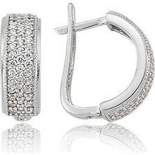 Inure Jewelry Gümüş Tamtur Küpe