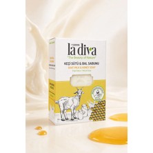 La Diva 100 gr Keçi Sütü-Bal Sabunu