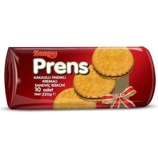 Kap Kaç Prens Bisküvi 220GR 1 Adet
