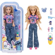 Jakks Pacific Disney ILY4EVER Stitch Temalı Bebek ve Aksesuarları