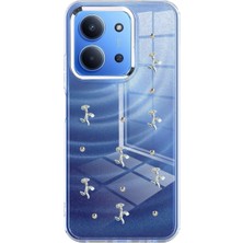 Kap Kaç Redmi 15C 4g Fiyonk Desenli Kapak - Desen 4