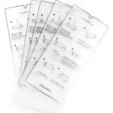 Kap Kaç Galaxy Note 20 Ultra 5in1 Fiber Polymer Nano Ekran Koruyucu