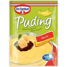 Kap Kaç Puding 120 gr Muz Klasik 1 Adet