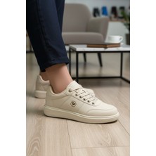 Enoch Casual Düz Taban Bağcıklı Erkek Sneaker Yürüyüş Ayakkabısı